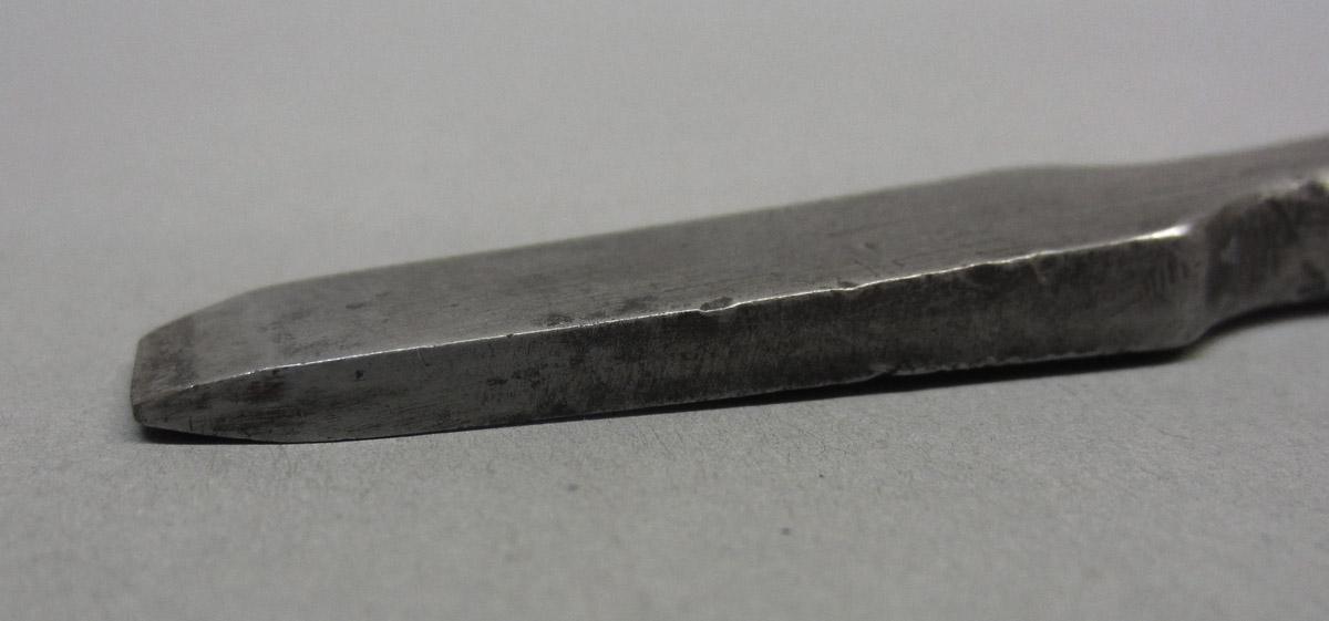 1995.0006.183 Turnscrew bit, tip detail