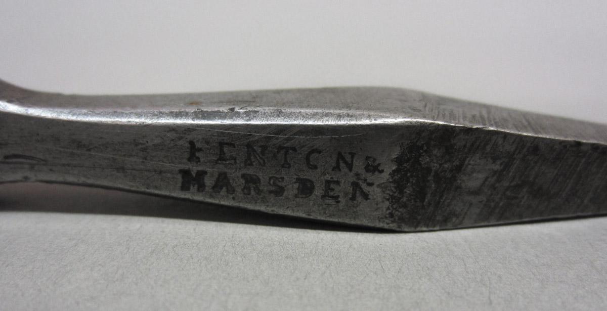 1995.0006.183 Turnscrew bit, mark detail