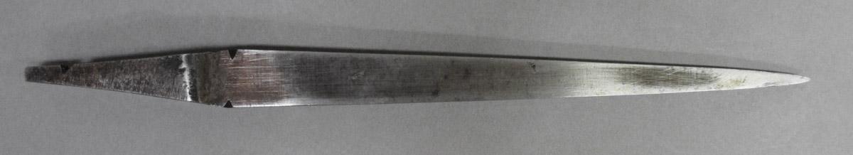1995.0006.186 Reamer bit, side 2