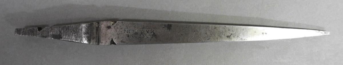 1995.0006.187 Reamer bit, side 2