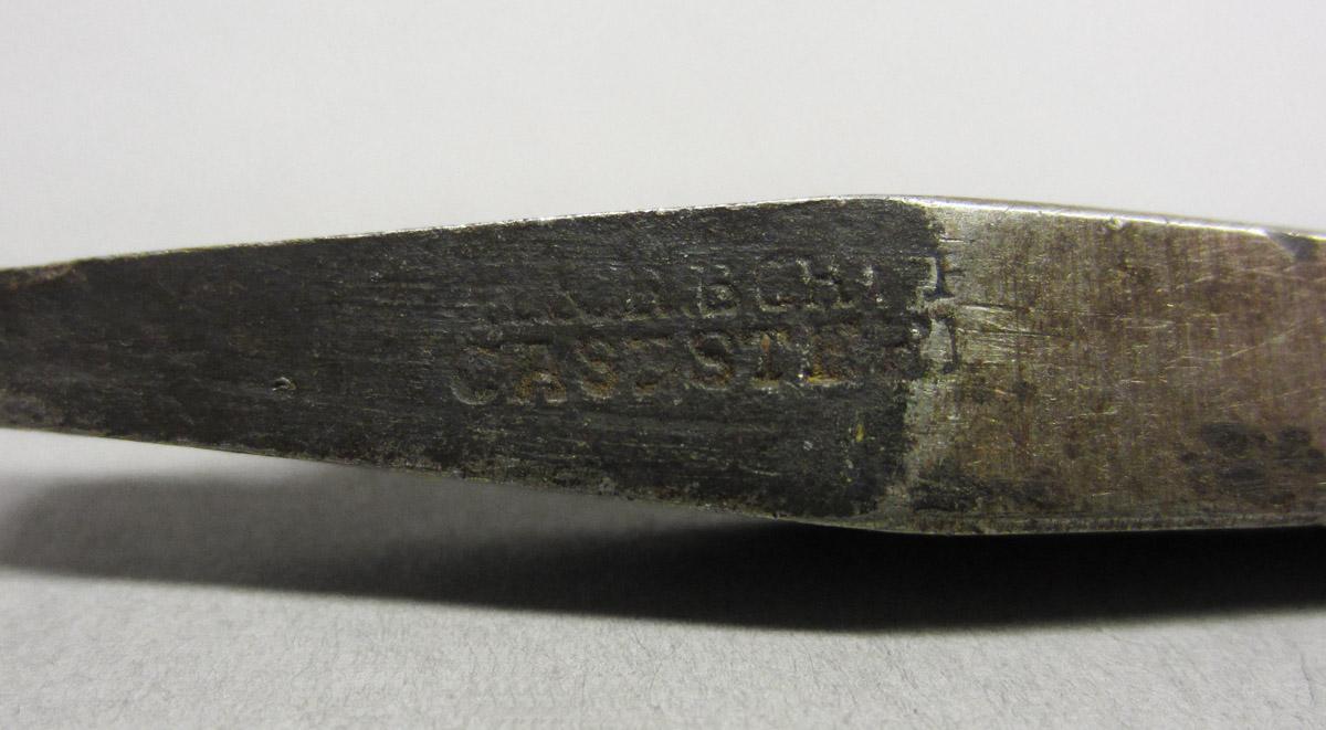 1995.0006.188 Reamer bit, mark