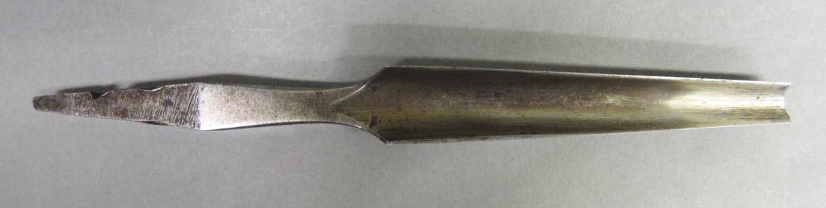 1995.0006.189 Reamer bit, side 2