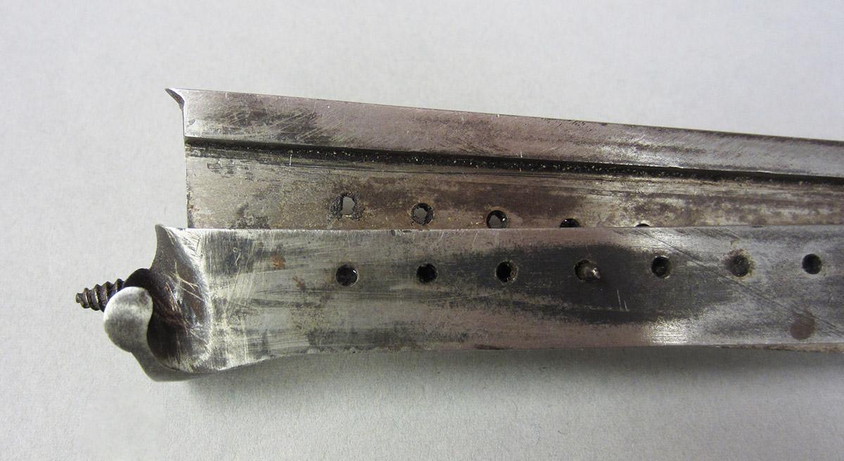 1995.0006.190 Expanding bit, blade detail