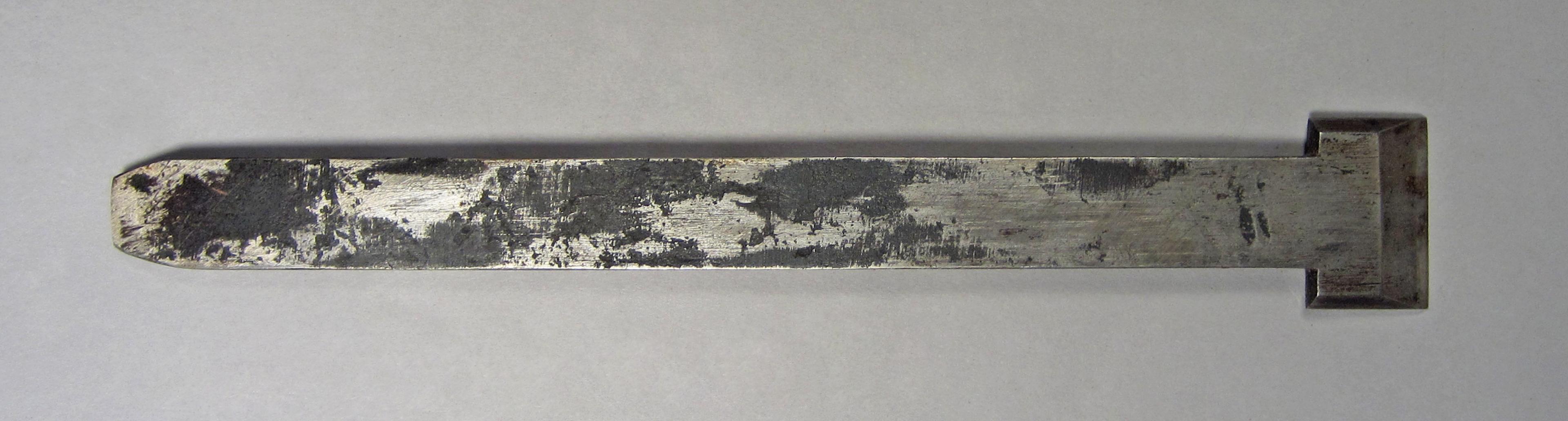 1995.0006.192 A, B, Mitre plane, balde
