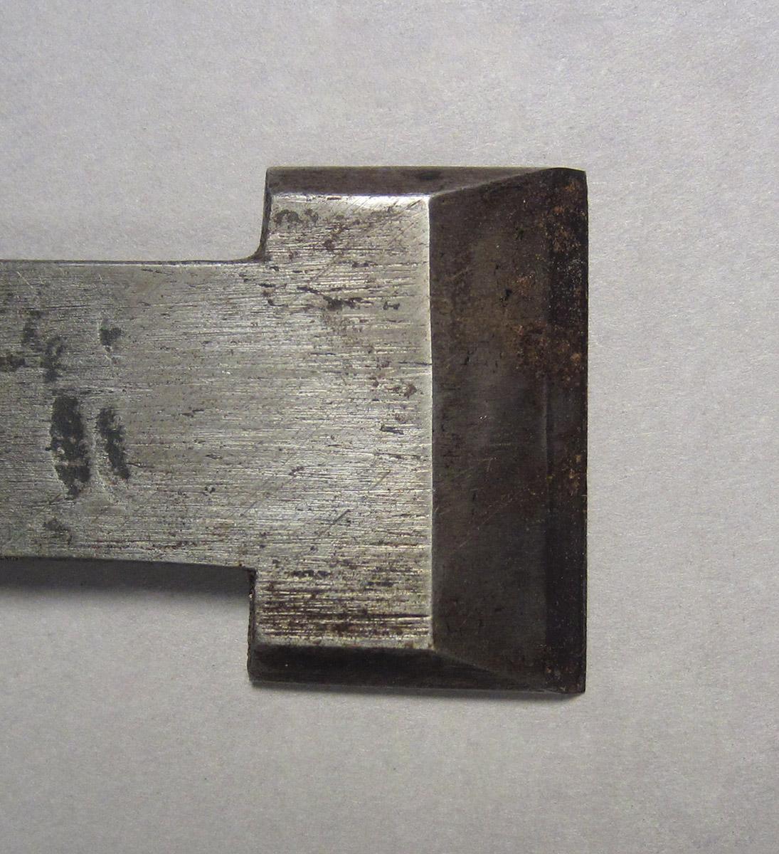 1995.0006.192 A, B, Mitre plane, balde edge