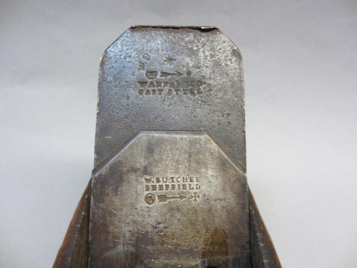 1995.0006.193 Smooth plane, Iron mark