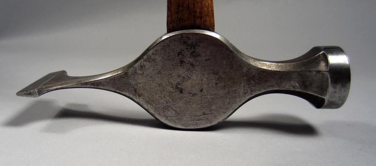 1995.0006.195 Warrington hammer, Head view 3