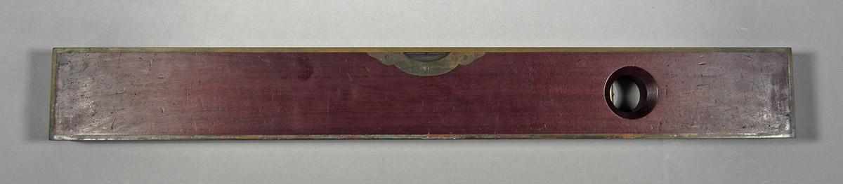 1995.0006.196, Spirit level, side 1