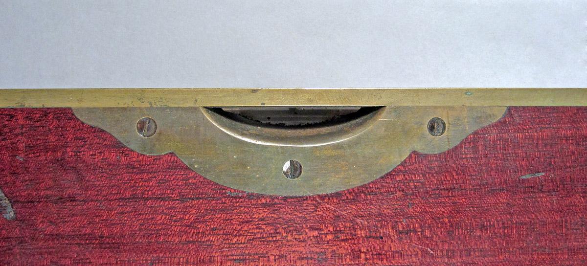 1995.0006.196, Spirit level, side plate 2