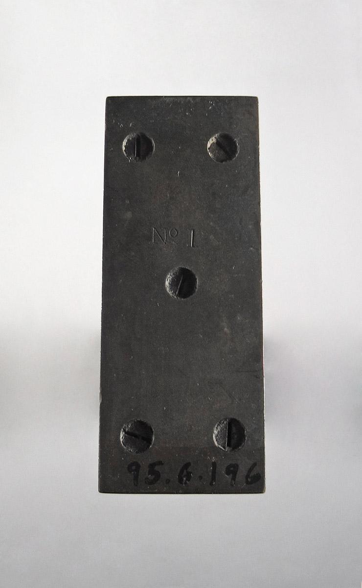 1995.0006.196, Spirit level, end 2