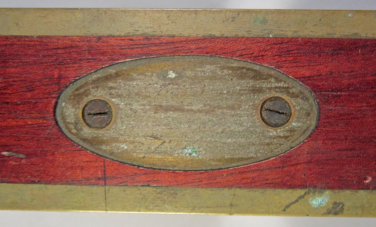 1995.0006.196, Spirit level, oval plate 1