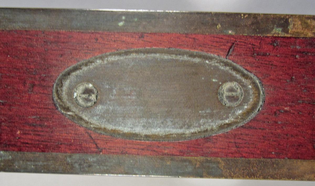 1995.0006.196, Spirit level, oval plate 2