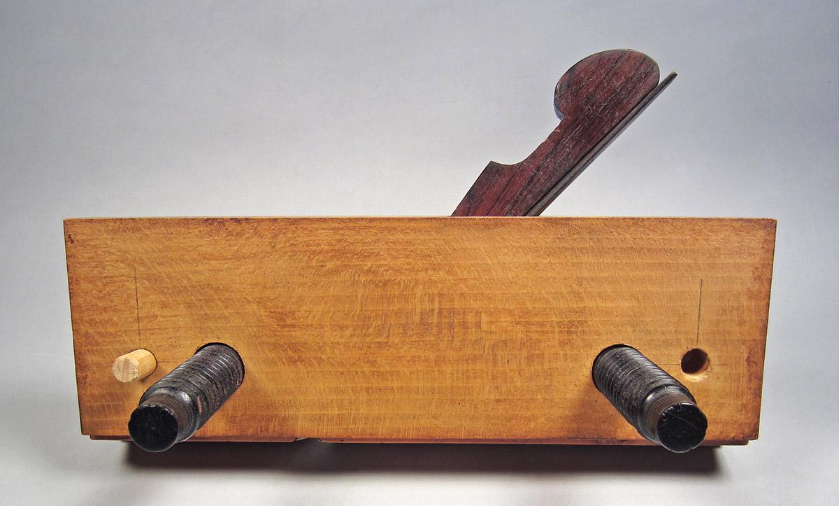 1995.0006.202 A-G, Sash plane, stock inside 1