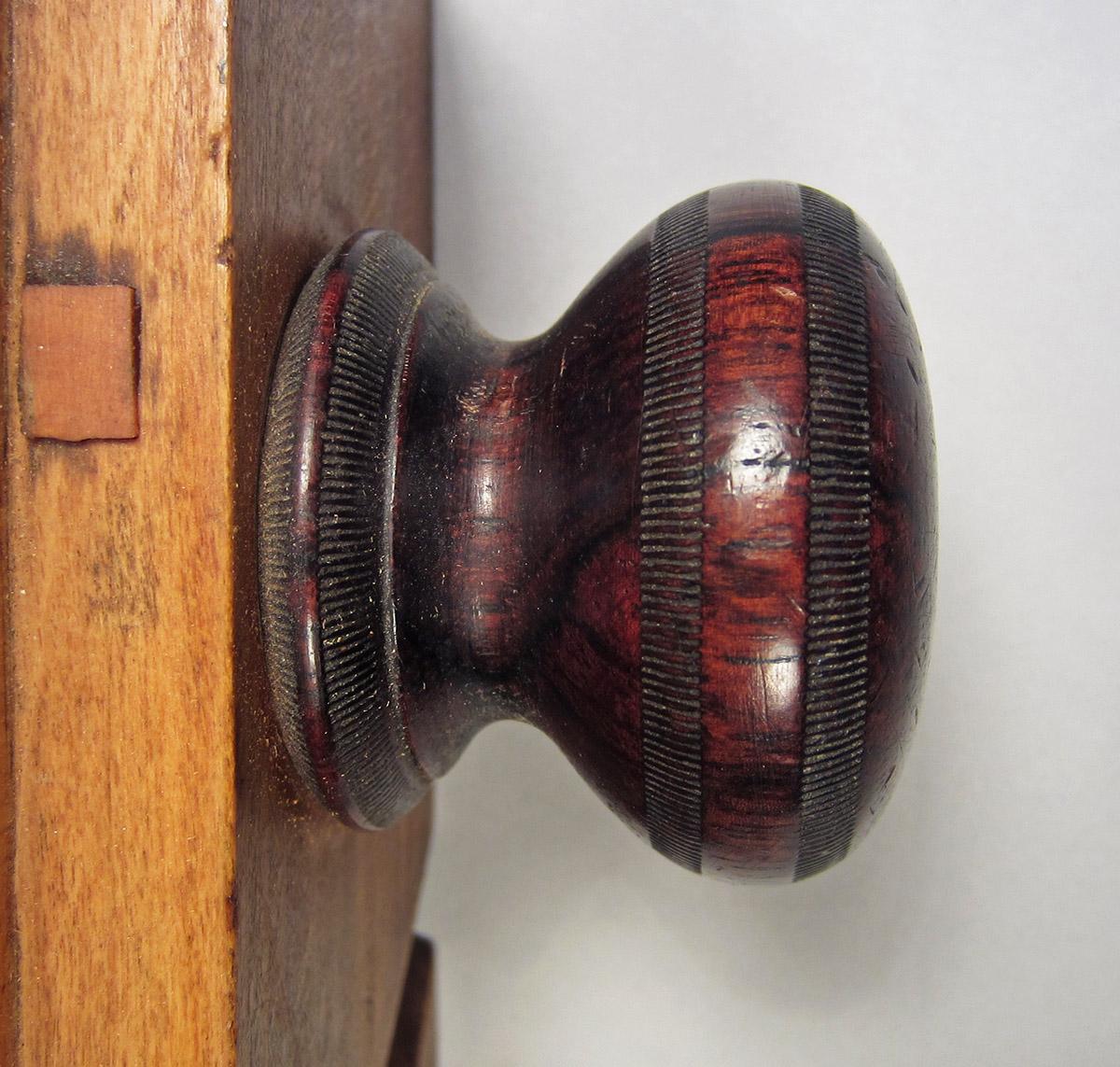 1995.0006.202 A-G, Sash plane, screw detail 1