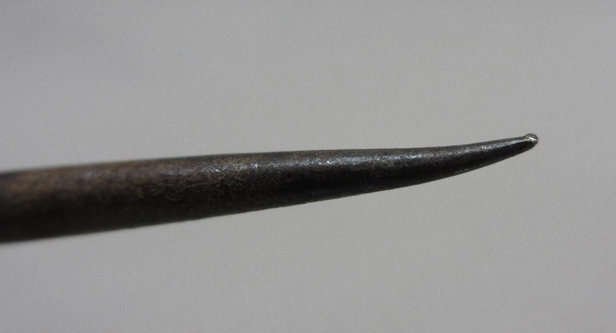 1995.0006.205 Awl, tip detail