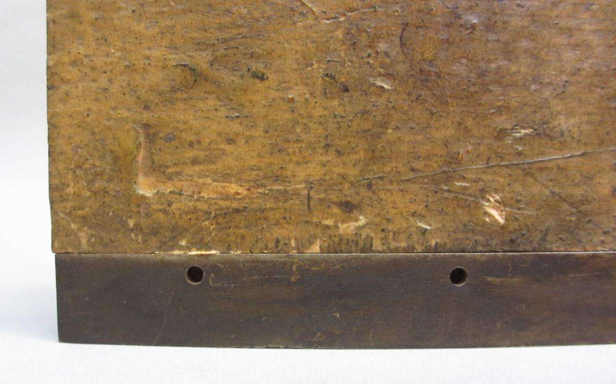1995.0006.206 Smooth plane, detail view