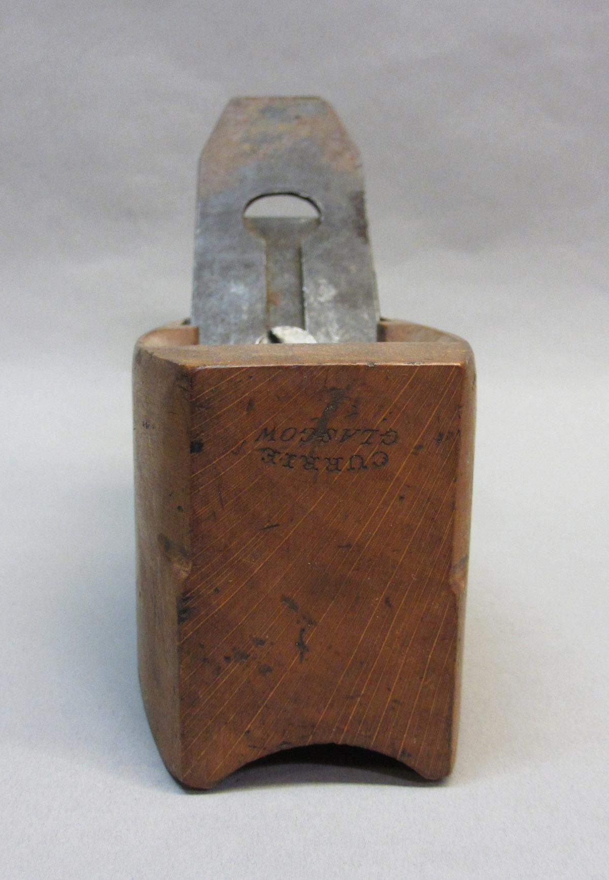 1995.0006.207 Hollow Plane, Stock Mark