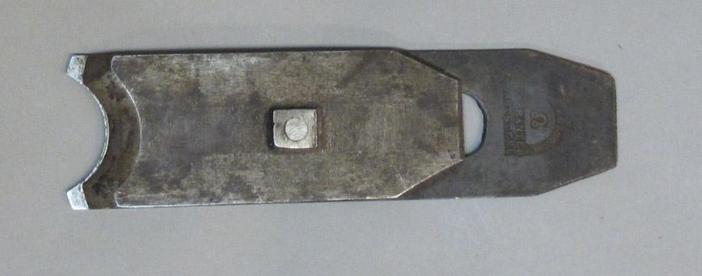 1995.0006.207 Hollow Plane, Iron View 1