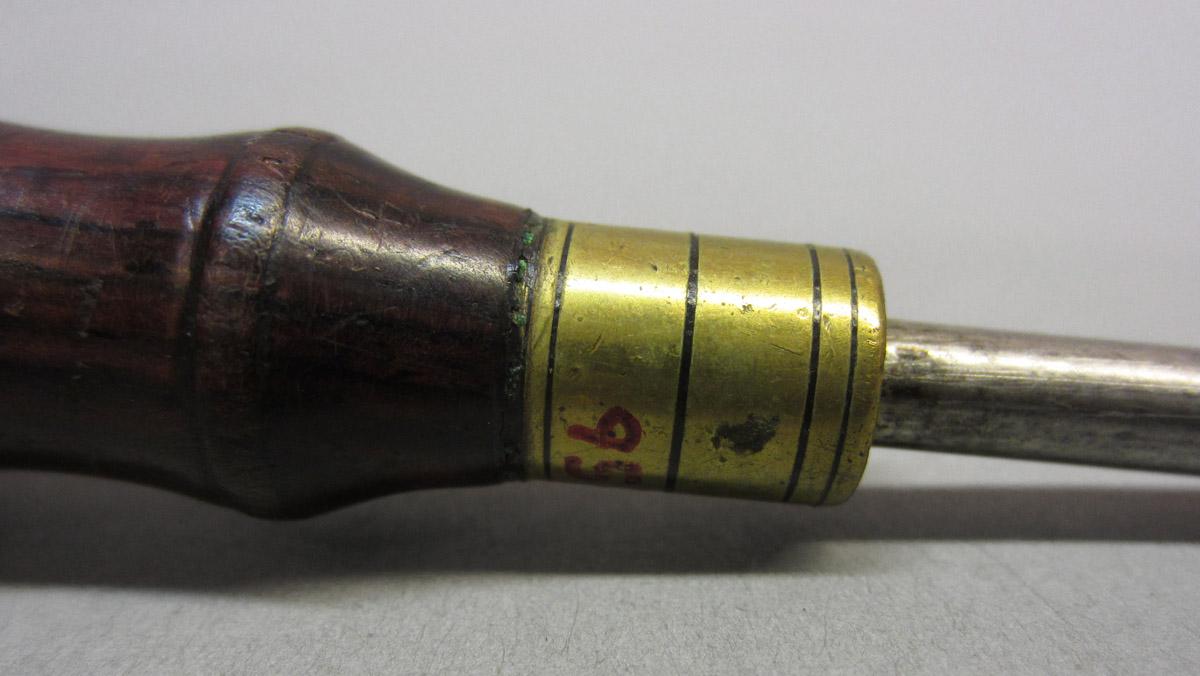 1995.0006.209 Turnscrew, ferrule detail
