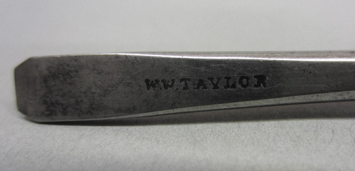 1995.0006.209 Turnscrew, mark and tip detail