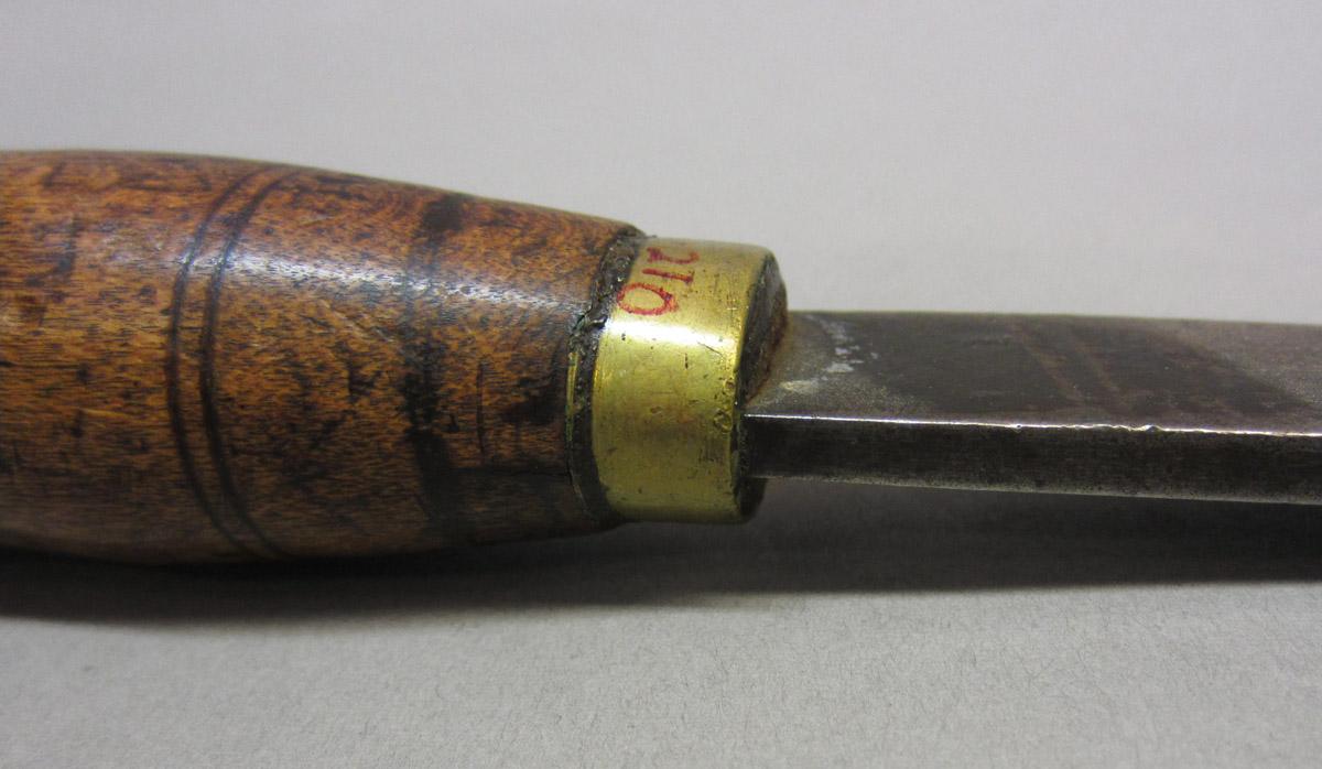 1995.0006.210 Turnscrew, ferrule detail
