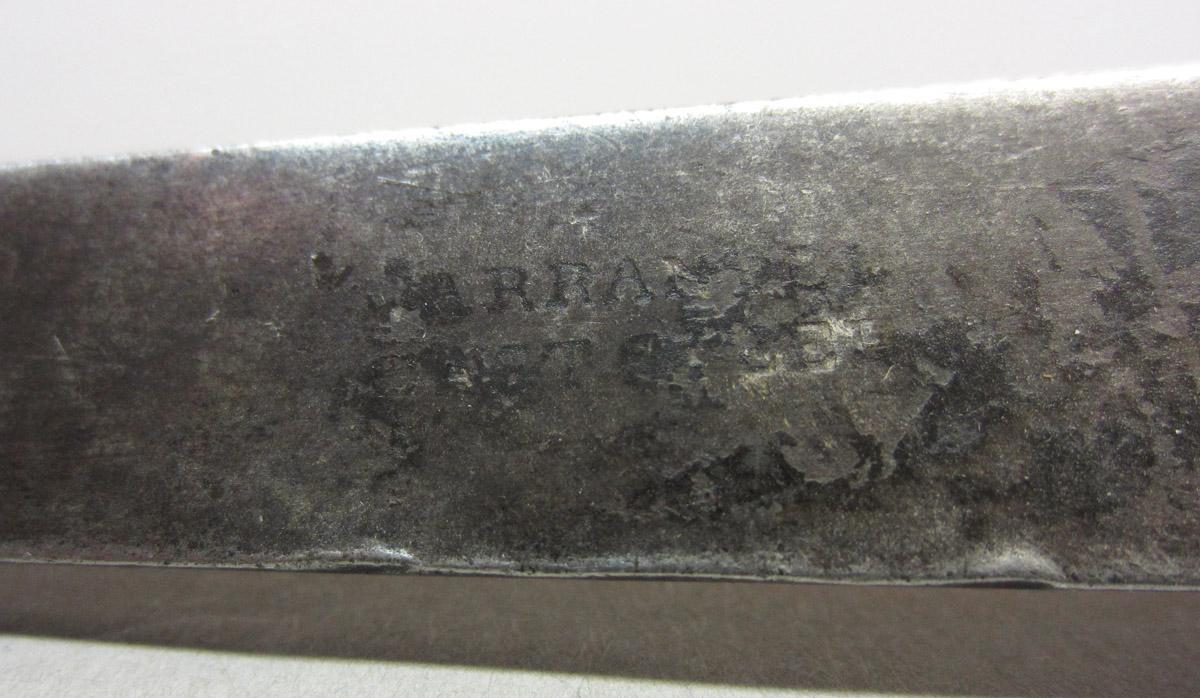 1995.0006.210 Turnscrew, mark detail