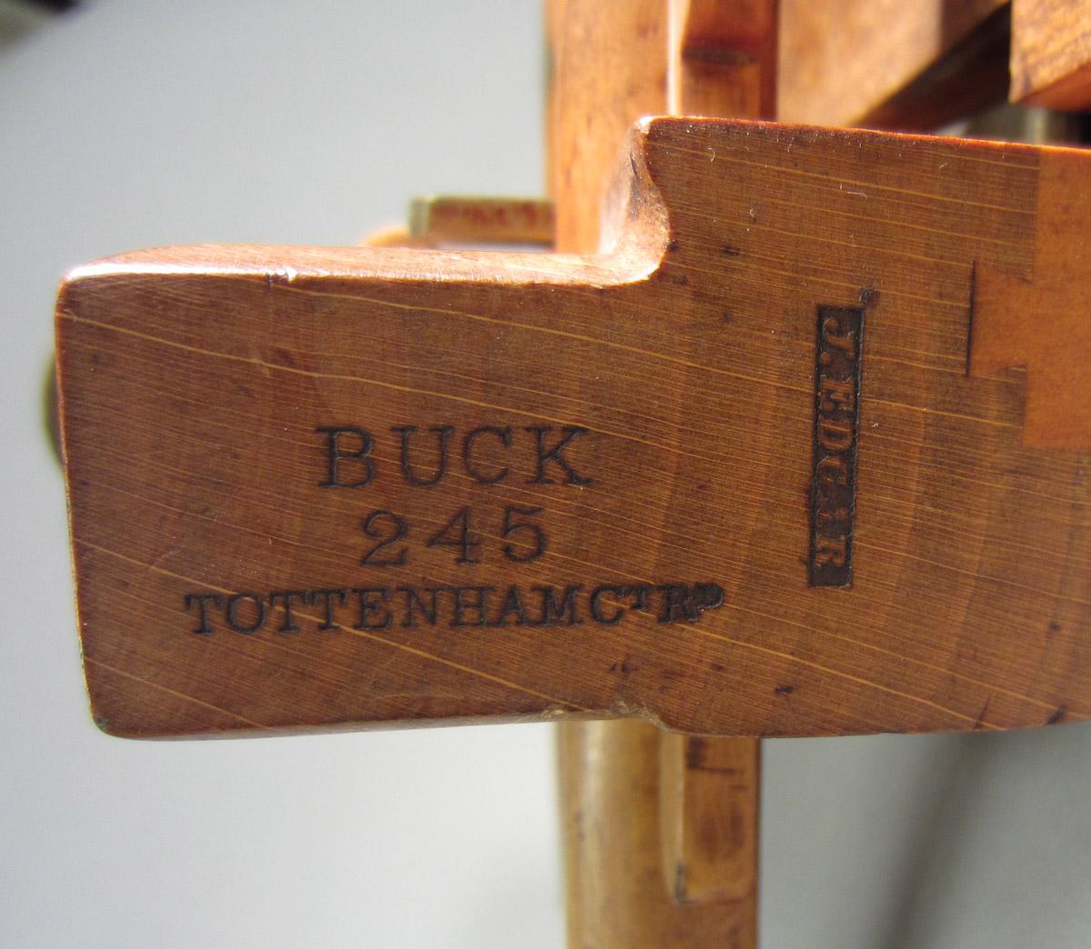 1995.0006.214 A Sash plane, Mark