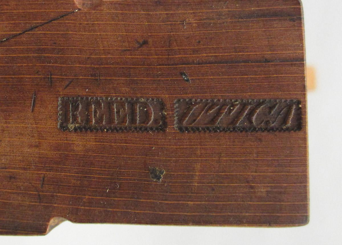 1995.0006.215 Molding plane, mark detail