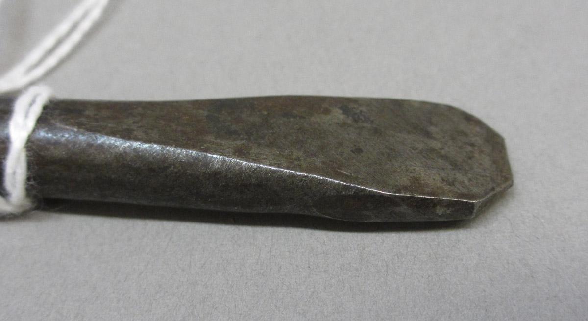 1995.0006.216 Turnscrew bit, tip detail