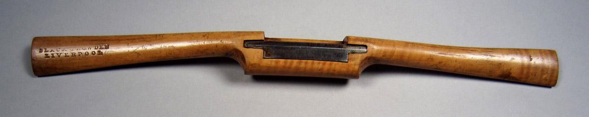 1995.0006.222 A-B Spokeshave, View 1