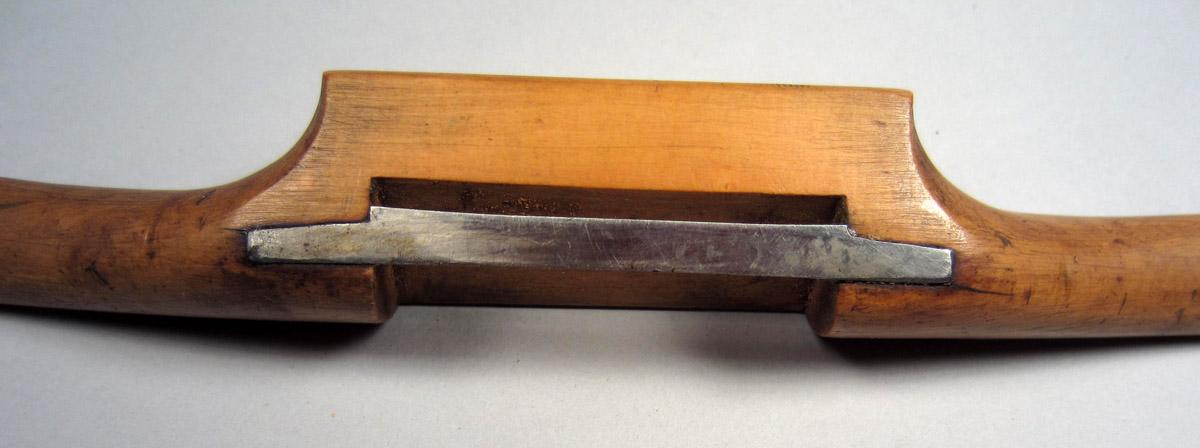 1995.0006.223 A-B Spokeshave, Iron