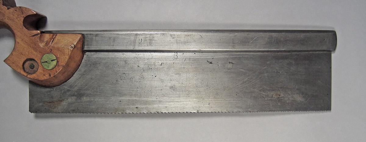 1995.0006.225, Dovetail saw, blade