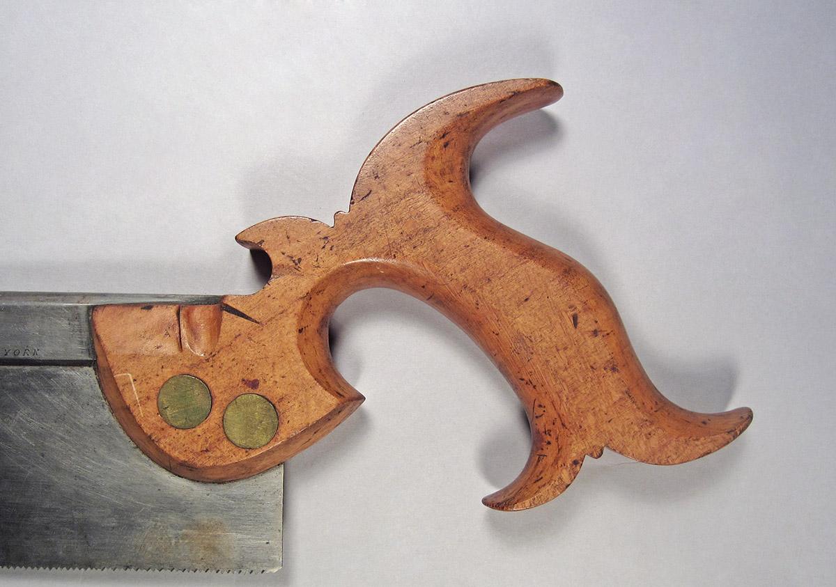 1995.0006.225, Dovetail saw, handle side 2