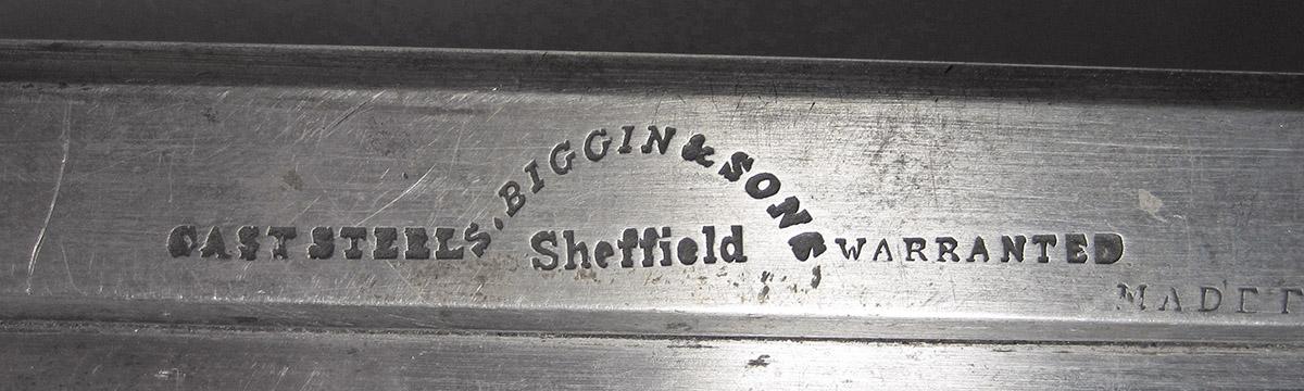 1995.0006.225, Dovetail saw, mark 1