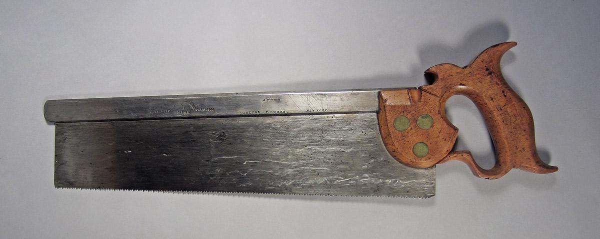 1995.0006.226, Back saw, side 2