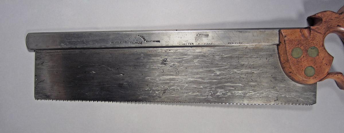 1995.0006.226, Back saw, blade