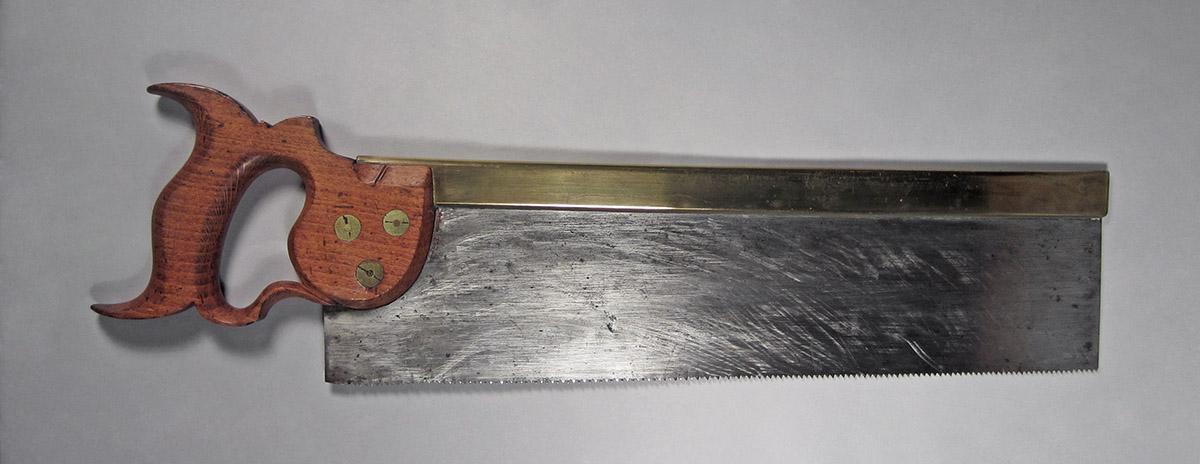 1995.0006.227, Back saw, side 1