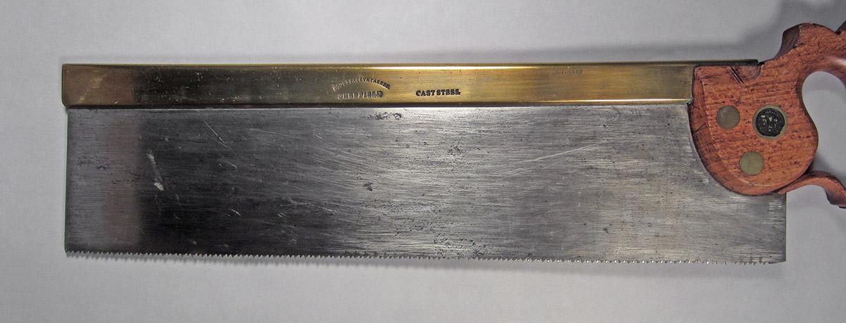 1995.0006.227, Back saw, blade