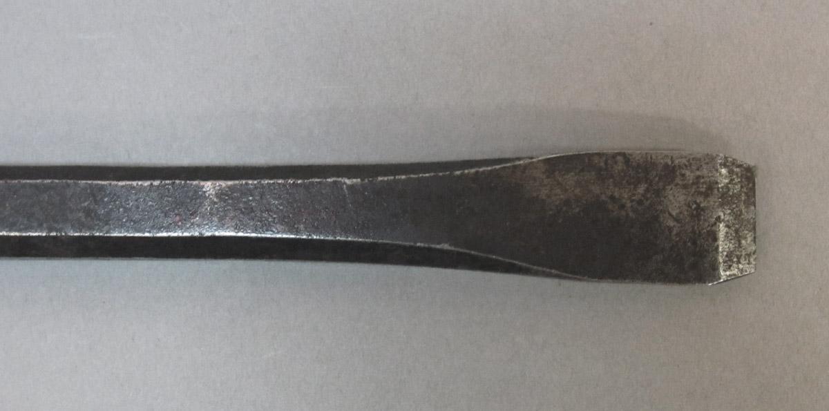1995.0006.229 Turnscrew bit, tip detail
