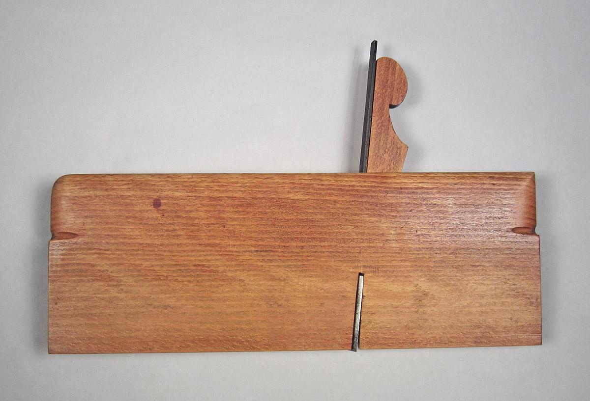 1995.0006.232 A-C, Rabbet plane, overall side 2