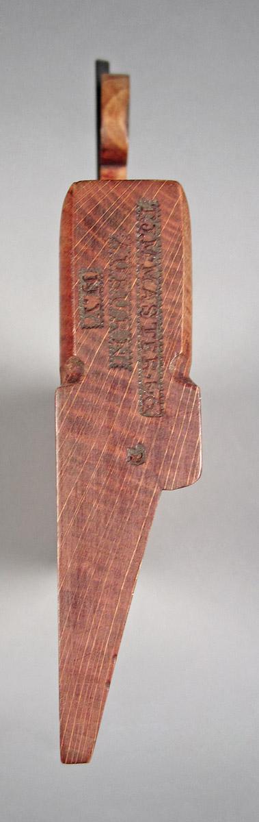 1995.0006.232 A-C, Rabbet plane, toe