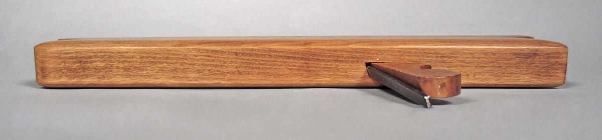 1995.0006.232 A-C, Rabbet plane, top