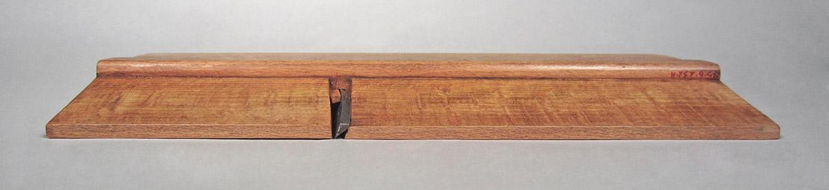 1995.0006.232 A-C, Rabbet plane, sole