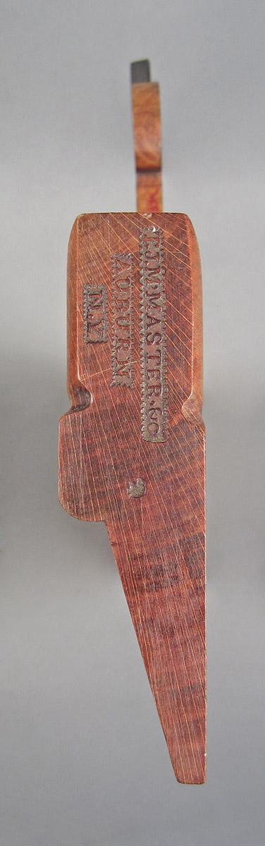 1995.0006.233 A-C, Rabbet plane, toe