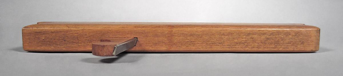 1995.0006.233 A-C, Rabbet plane, top