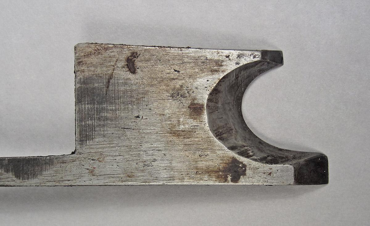 1995.0006.234 A-C, Molding plane, blade edge