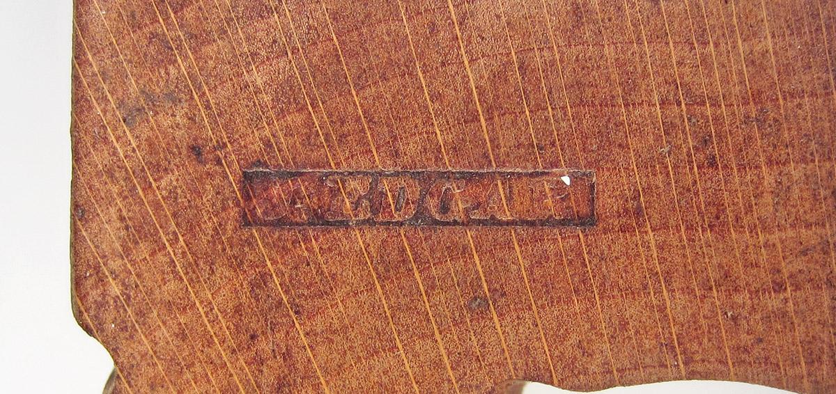 1995.0006.234 A-C, Molding plane, mark 2