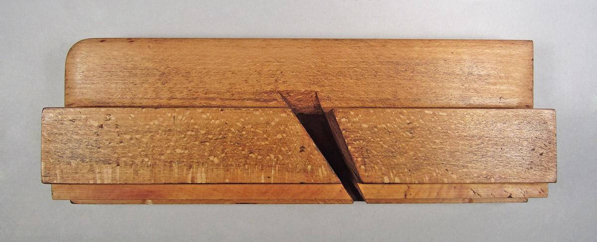 1995.0006.234 A-C, Molding plane, stock side 1