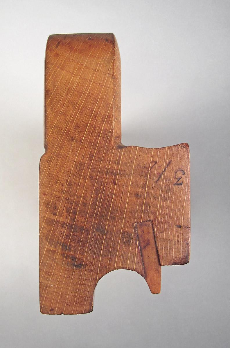 1995.0006.234 A-C, Molding plane, heel