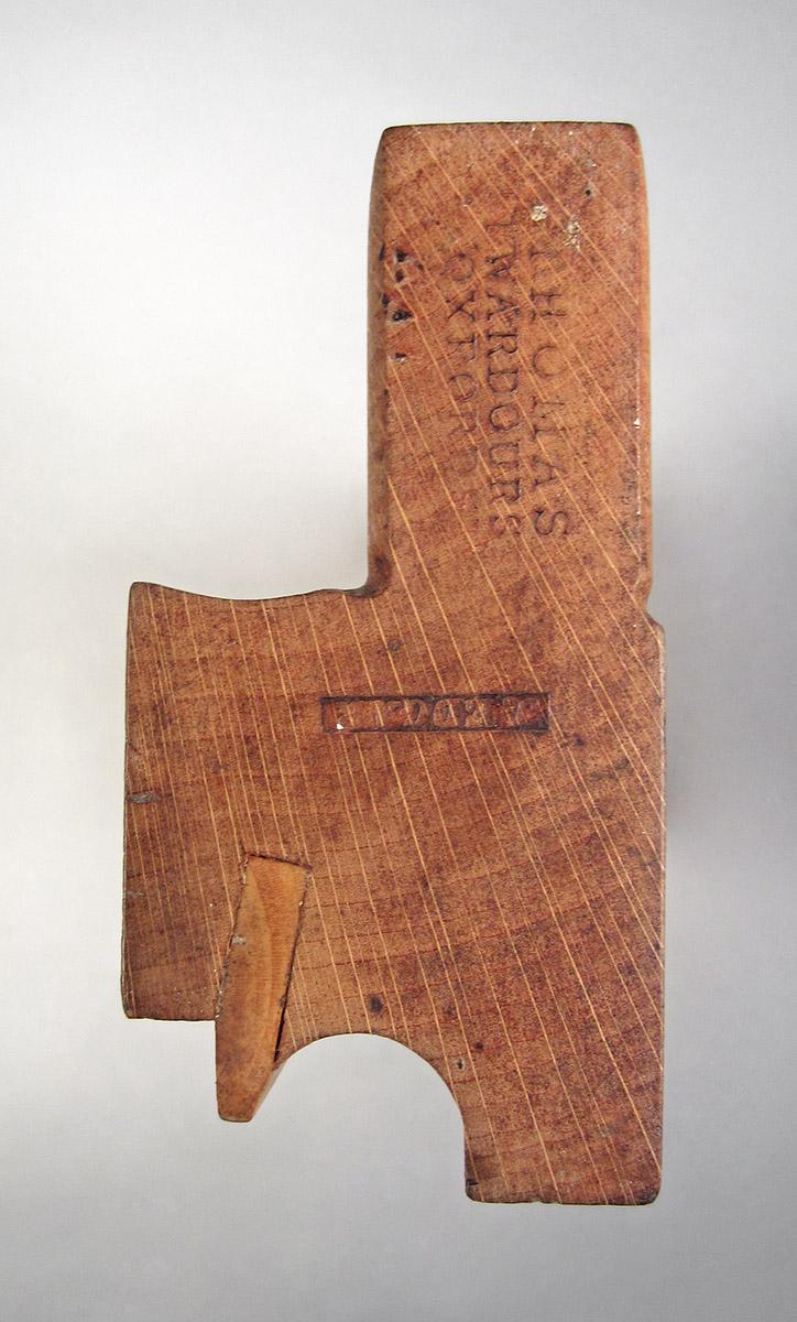 1995.0006.234 A-C, Molding plane, toe